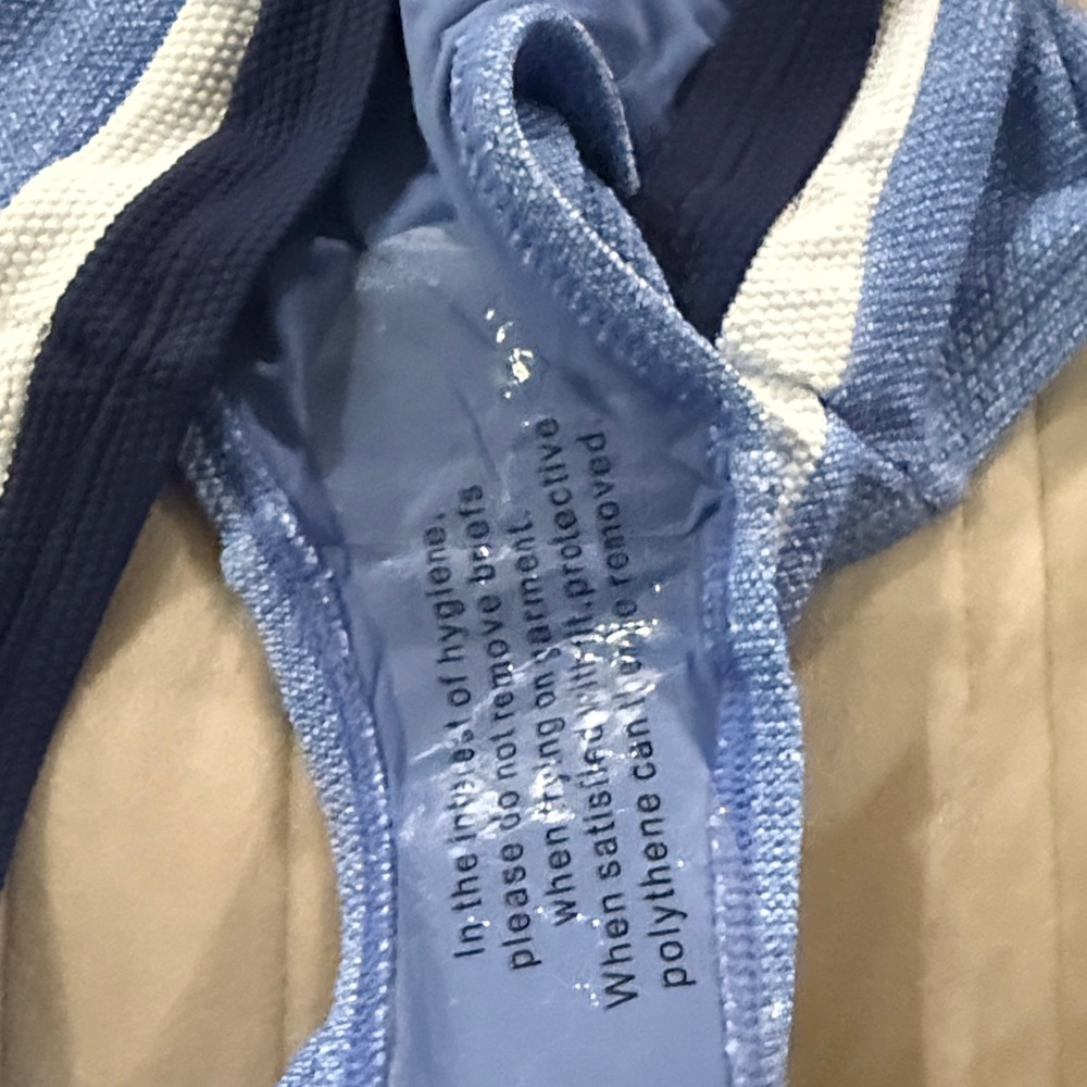Tommy Bahama Blue and Navy Bikini Bottoms - Picture 3 of 4